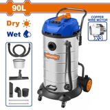 Máy Hút Bụi 3x1200W-90L WADFOW WVR5A90