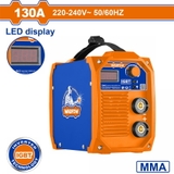 Máy Hàn Điện Tử MMA 130A (màn Hình LED) WADFOW WWD11301