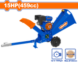 Máy Băm Dăm Gỗ Chạy Xăng 10Kw(15HP)-459cc WADFOW WXU1315