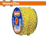 Dây xích nhựa PP 6mmx25m WadFow WYJ6A06