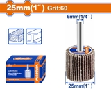 Nhám Xếp Trụ 25x6mm 60# WADFOW WYW2502