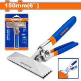 Kềm kẹp mỏ thẳng dẹp 6 inch WadFow WZB1501