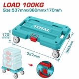 Hộp đựng đồ nghề xếp chông 19° Total TPBXS102