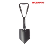 Xẻng bằng thép (gập lại được), Workpro - WP335006