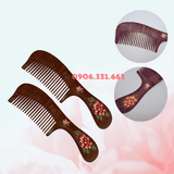 Lược gỗ đàn hương hoa mẫu đơn – Món quà phong thủy ý nghĩa