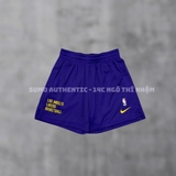 Quần Thể Thao Chính Hãng Màu Tím Nike Air Jordan Los Angeles DX9700-504