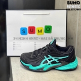 Giày Thể Thao Chính Hãng Asics ASICS COURT FF3 Black Aurora Green -màu Đen Xanh Dương 1041A370-002