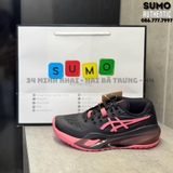 Giày Thể Thao Chính Hãng Asics Gel Resolution X Black Sienna -màu Đen Cam 1042A279-001