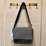 Túi Thể Thao Chính Hãng Màu Đen Jordan Monogram Dark Smoke Grey FJ6790-070