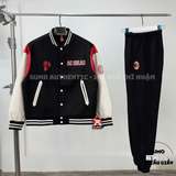 Áo Thể Thao Chính Hãng AC Milan Varsity Jacket - màu Xanh Navy KF07501036
