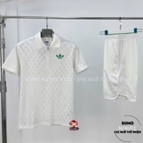 Áo Thể Thao Chính Hãng Màu Trắng Adidas Tennis Pro JL9675