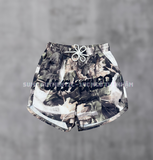 Quần Thể Thao Chính Hãng UNSHACKLED PRINTED SHORT - màu Nâu UNSHACKLED SHORT 1