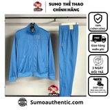 Bộ Thể Thao Nike Màu Xanh -Nike Court Heritage Jacket Suit -DC0620-415/DC0621-415