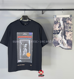 Áo Thể Thao Chính Hãng UNSHACKLED SHIRT PRINTED - màu Đen UNSHACKLED SHIRT 1