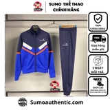 Bộ Thể Thao Sergio Tacchini Màu Xanh-IRIDESCENT TRACKSUIT-MARITIME BLUE-39888-208