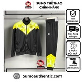 Bộ Thể Thao Puma Màu Đen Vàng-BVB Iconic MCS Men's Track Football-765040-02/765042-02