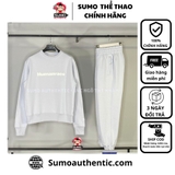 Bộ Thể Thao Adidas Màu Xanh - adidas Pharrell Williams Basics Crew - HS4828/HS4842