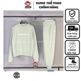 Bộ Thể Thao Adidas Màu Xanh - adidas Pharrell Williams Basics Crew - HS4829/HS4843