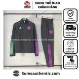 Bộ Thể Thao Adidas Màu Đen - Black FC Bayern Tiro 23 Presentation - IB1563/IB1557