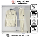 Bộ Thể Thao Nike Màu Nâu - PSG NIKE TRAINING Suit Dry Strike - DZ0941-231