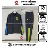 Bộ Thể Thao Adidas Màu Đen - Black Arsenal Tiro 23 Presentation - HZ2157/HZ2165