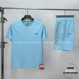 Áo Thể Thao Chính Hãng UnderArmour Pro Short Sleeves - màu Xanh Dương 6001527-494