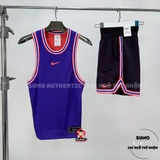Áo Thể Thao Chính Hãng NikeCourt Slam Men's Dri-FIT Reversible Tennis Tank Top - màu Tím IM6606-514