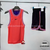 Quần Thể Thao Chính Hãng Nike Court Slam Men's Dri-FIT Tennis Shorts - màu Tím IM5792-647