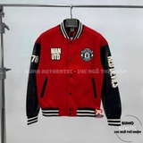 Áo Thể Thao Chính Hãng Manchester City Varsity Jacket - màu Đỏ ASPMUFC25JAK002