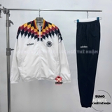 Bộ Thể Thao Chính Hãng Adidas Germany Track Top 1994 - màu Trắng JW8809/JW8808