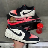 Giày Thể Thao Chính Hãng Air Jordan 1 Retro Low OG x PSG Paris Saint-Germain - màu Trắng Hồng HF8828-100