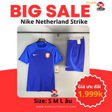 Bộ Thể Thao Nike Màu Xanh - Netherlands Strike Men's Nike - DH6446-455/DH6471-455