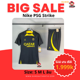 Bộ Thể Thao Nike Màu Đen - Paris Saint-Germain Strike Men's - DR4666-010/DR4590-011