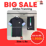 Bộ Thể Thao Adidas Màu Đen - adidas Training Colorblock 3-Stripes -IN5071/IN5056