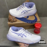 Giày Thể Thao Chính Hãng Asics GEL-RESOLUTION X White/Blubell - màu Trắng Tím 1042A279-105