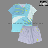 Quần Thể Thao Chính Hãng BidiBadu Laguna Australian Open Game Short - màu Xám BB100009-803