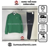 Bộ Thể Thao Nike Màu Xanh - Nike Club Fleece Crew Set -623459-341/ 716831-010