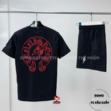 Áo Thể Thao Chính Hãng About Spring Tennis Rock Crew - màu Đen ATTS19-007