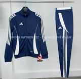 Quần Thể Thao Chính Hãng Adidas Blue Tiro 24 Training Pants - màu Xanh Dương IR9343