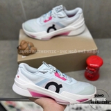 Giày Thể Thao Chính Hãng On THE ROGER Pro Fire Clay Arctic/Pink -màu Xanh Hồng