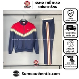 Bộ Thể Thao Lecoq Màu Xanh Đỏ -  Le Coq Sportif Le Coq French Cock - CB-5546233/CB-4649233