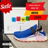 Giày Thể Thao Chính Hãng Adidas Pharrell x NMD Human Race Inspiration Pack - màu Xanh Dương EE7579