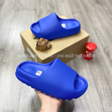 Dép Thể Thao Chính Hãng Màu Xanh  Dương Adidas Yeezy Slide Azure -ID4133