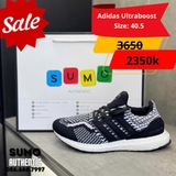 Giày Thể Thao Chính Hãng Adidas Ultraboost 5.0 DNA Carbon - màu Đen Trắng FY9348