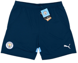 Quần Thể Thao Chính Hãng Puma MCFC Training Shorts - màu Xanh 775114-54