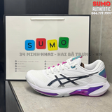 Giày Thể Thao Chính Hãng Màu Trắng Asics Solution speed FF 4 ‘White/Digital Sakura’ 1041A532-101
