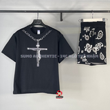 Áo Thể Thao Fechen Màu Đen -  Fechen Cross Jesus Black Set - FECHEN3