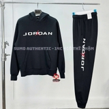 Bộ Thể Thao Nike Chính Hãng Màu Đen - Jordan Essentials - HQ4943-010/HQ4645-010
