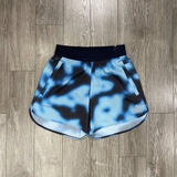 Quần Thể Thao Adidas Chính Hãng Màu Xanh - Black Fast Graphic Running -HF8758