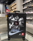 Vali Nike Xách Tay Chính Hãng Màu Đen size 22 valinikeden22
